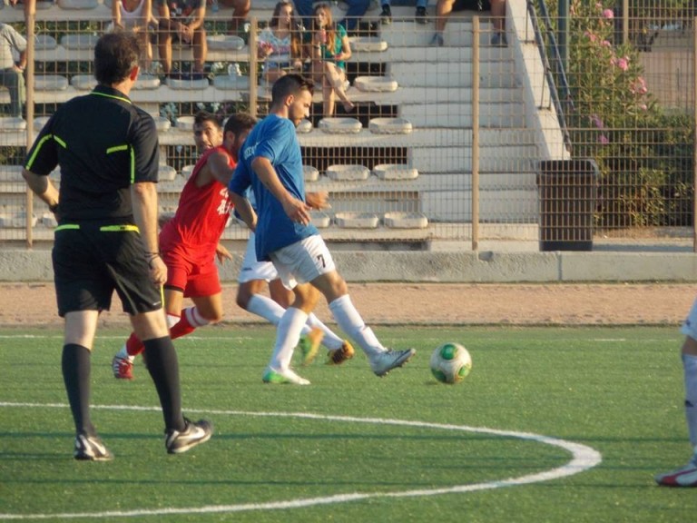 Φιλικό με την Κ20 του Πλατανιά