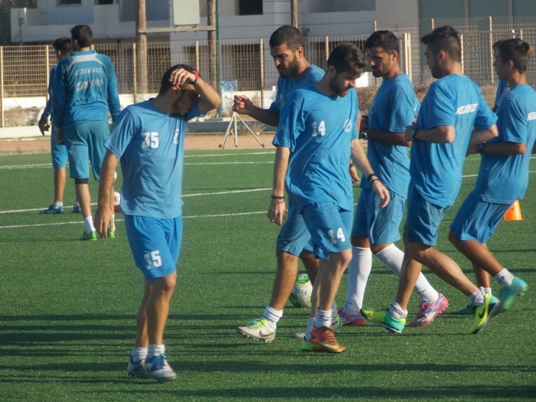 Η προπόνηση της Παρασκευής