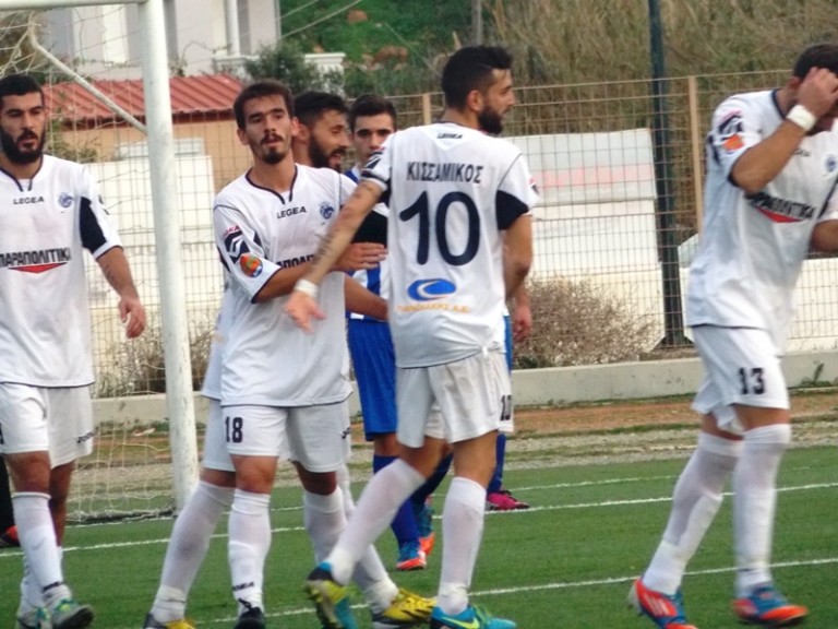 Κισσαμικός-Αναγέννηση 4-0