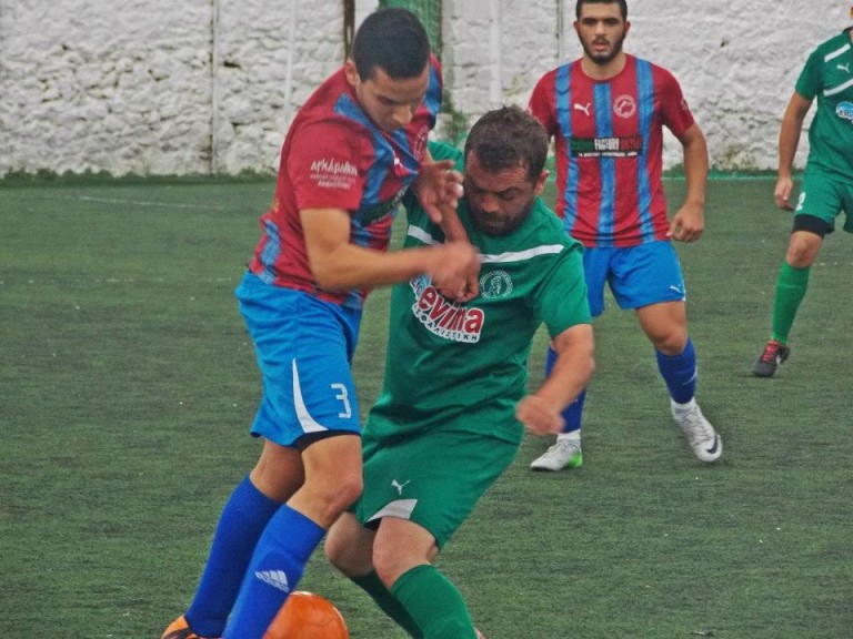 Νέοι Μινωταύρου-Νέος Κισσαμικός 1-1