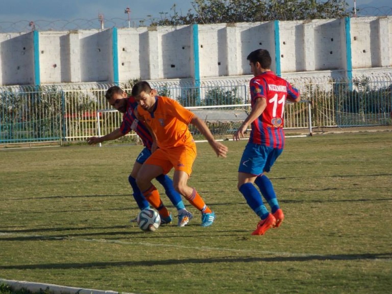 Ηρόδοτος-Κισσαμικός 0-0