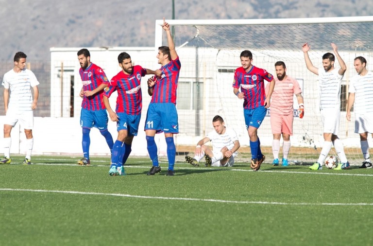 Κισσαμικός-Γλυφάδα 2-0 (photos)