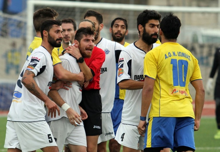 Νέα Ιωνία-Κισσαμικός 1-1