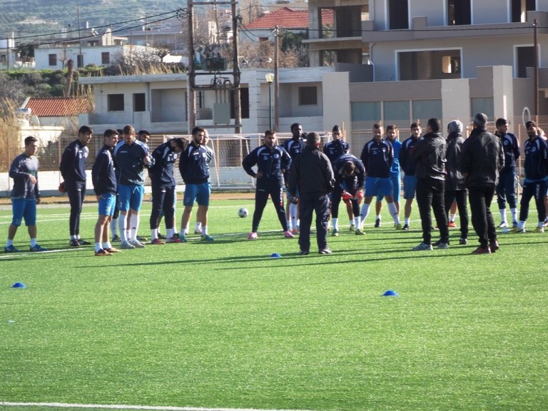 Η προετοιμασία για Ηλυσιακό