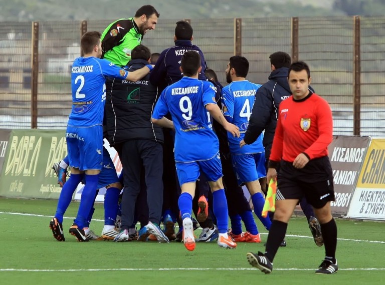 Κισσαμικός-Εθνικός 1-1