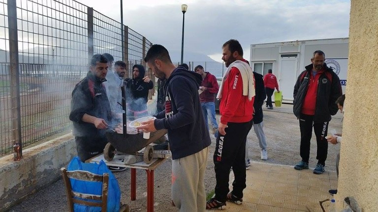 Η προπόνηση της Πέμπτης