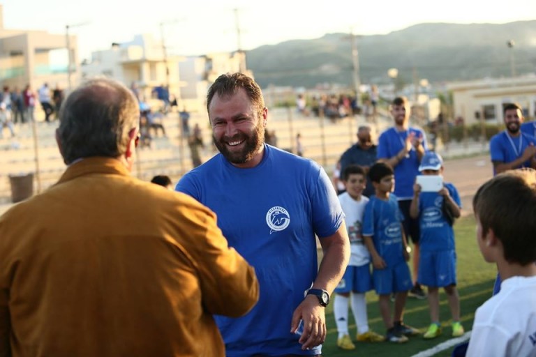 Ανανέωση συνεργασίας με Κερεντζή