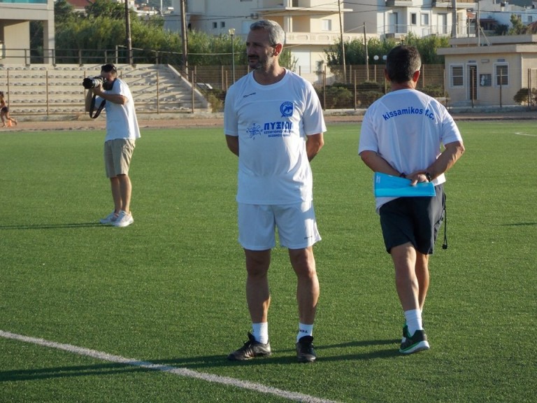 Δηλώσεις Σπ. Μπαξεβάνου για νέα σεζόν