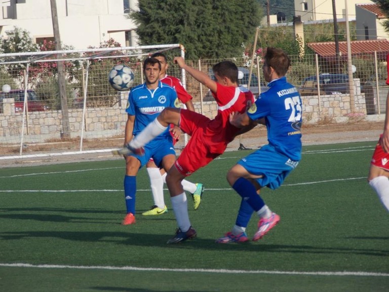 Ισοπαλία στο πρώτο φιλικό προετοιμασίας