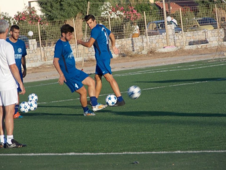 Οι προπονήσεις της Τρίτης