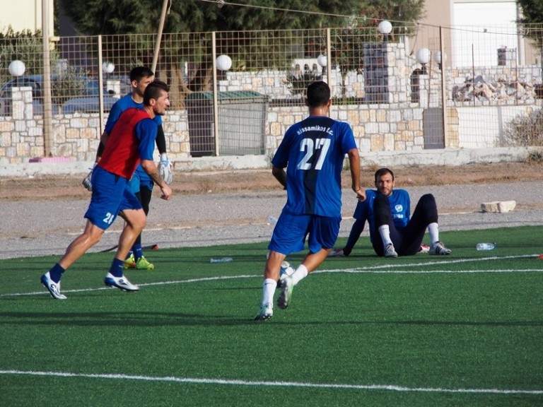 Η προπόνηση της Παρασκευής