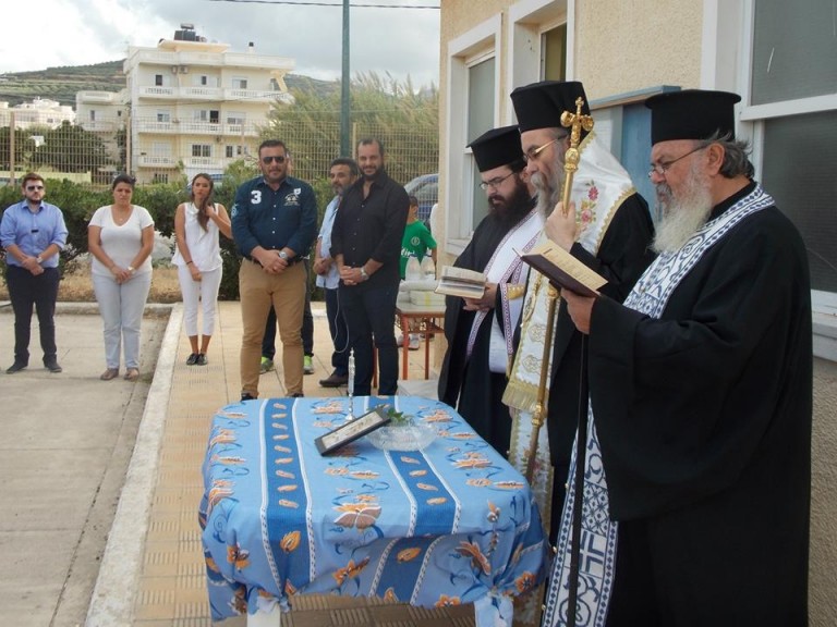 Πήραν την… ευλογία για τη νέα σεζόν