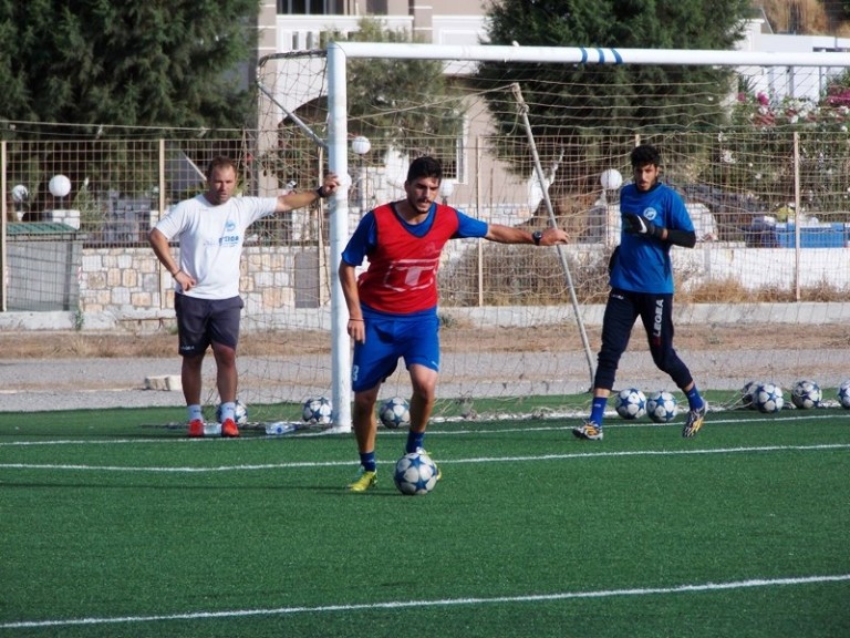 Η προπόνηση της Τρίτης