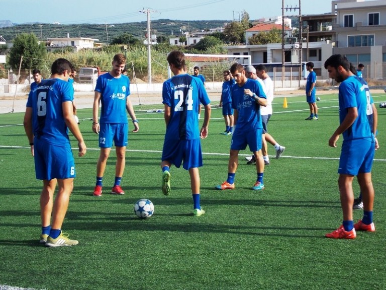 Η προπόνηση της Δευτέρας