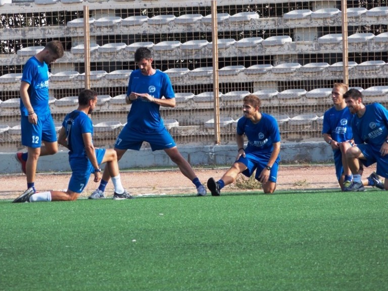 Η προπόνηση της Τετάρτης