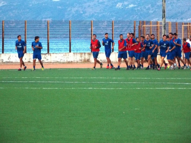 Η προπόνηση της Δευτέρας