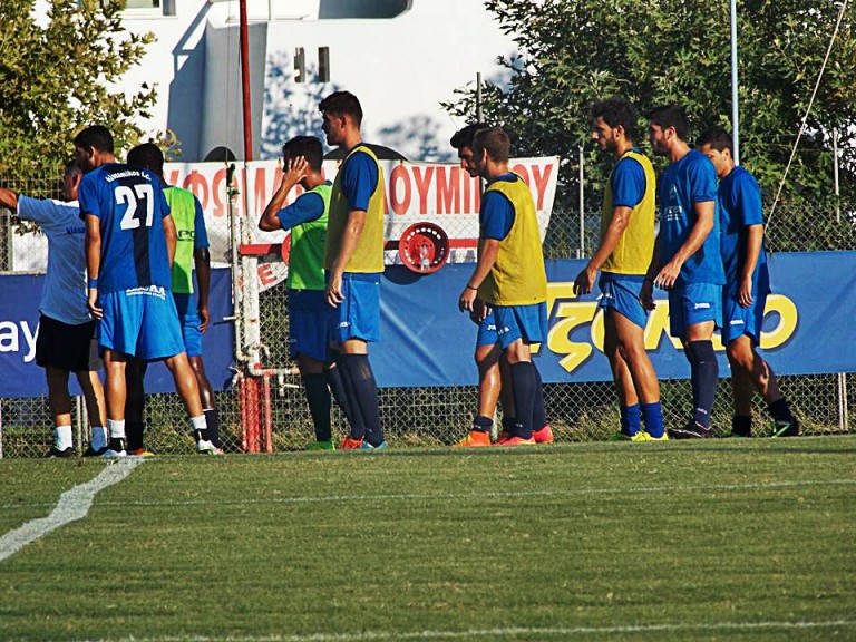 Οι προπονήσεις της Δευτέρας