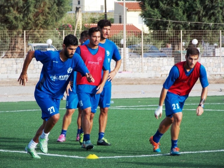 Οι προπονήσεις της Παρασκευής