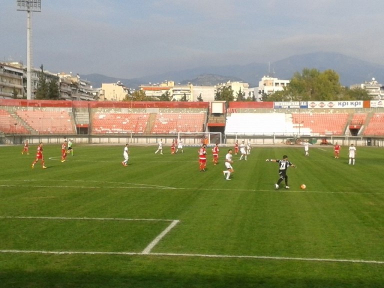 Πανσερραϊκός-Κισσαμικός 0-0 (Κύπελλο Ελλάδας)