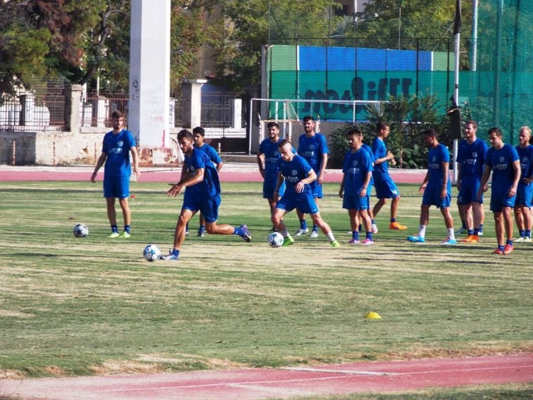 Η προπόνηση της Πέμπτης