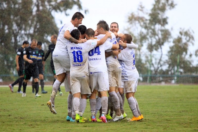 Κισσαμικός-Αχαρναϊκός 1-1