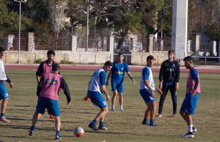 Η προπόνηση της Δευτέρας