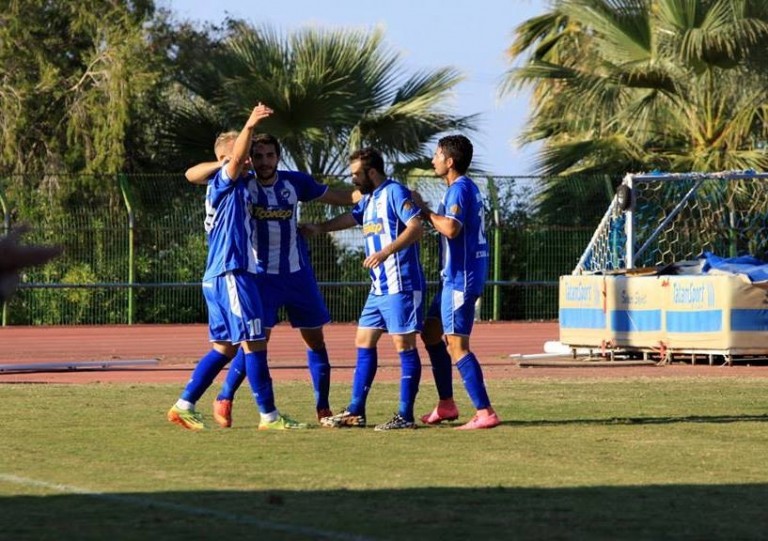 Κισσαμικός-Πανσερραϊκός 2-0