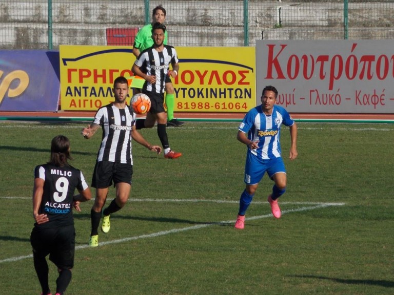 Παναιγιάλειος-Κισσαμικός 1-0