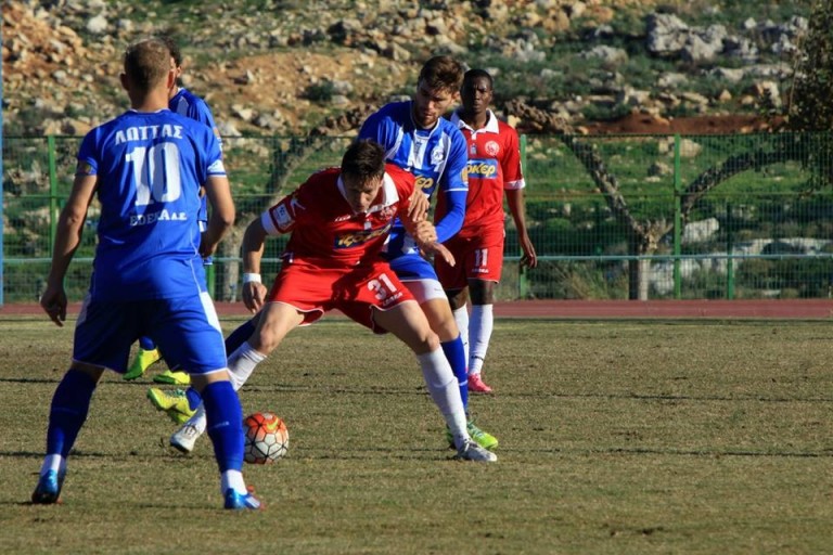 Κισσαμικός-Ολυμπιακός Βόλου 0-1 (photos)