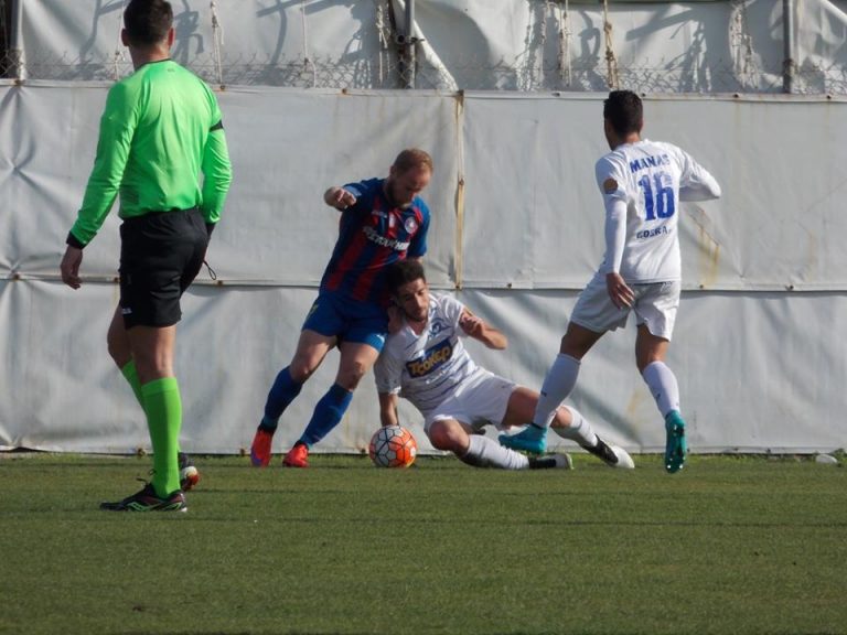 Κισσαμικός-Κέρκυρα 0-1