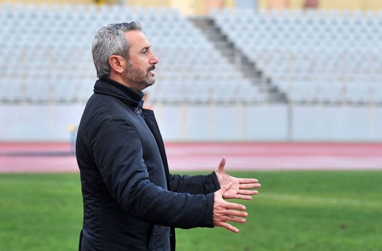 Δηλώσεις Σπ. Μπαξεβάνου για το ματς με την Κέρκυρα