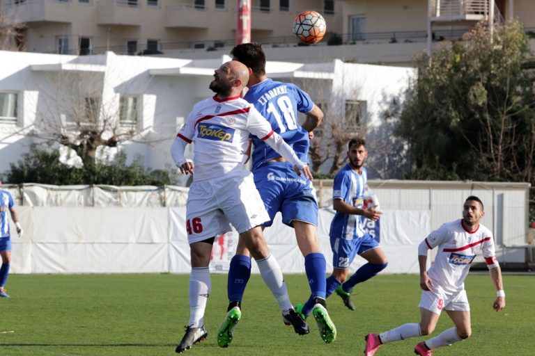 Κισσαμικός-Τρίκαλα 1-1