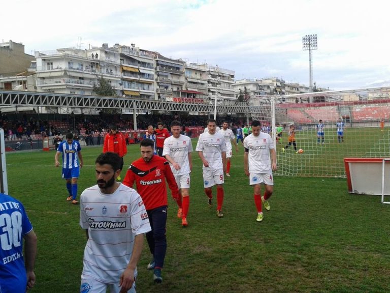 Πανσερραϊκός-Κισσαμικός 1-0