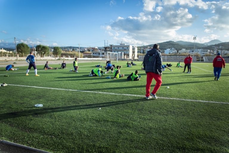 Η προπόνηση της Δευτέρας