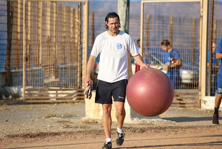 Ο Λεκίδης προπονητής τερματοφυλάκων