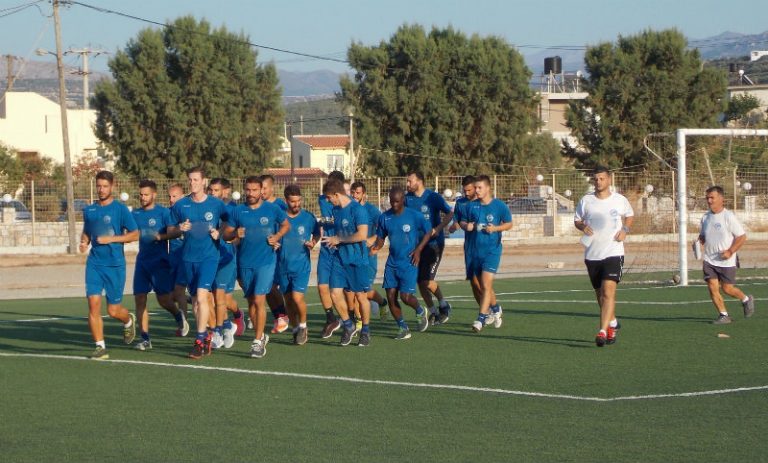 Ξεκίνησε η προετοιμασία στο Καστέλι (photos)