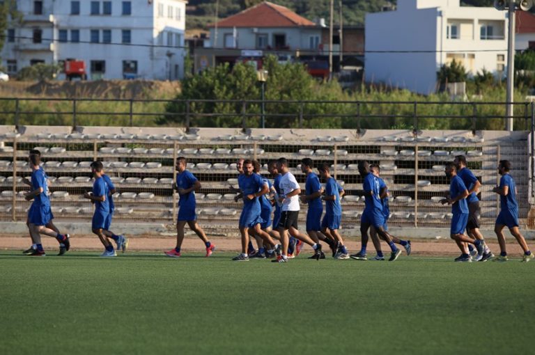 Η προπόνηση της Παρασκευής