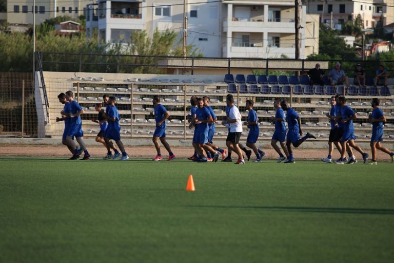 Η προπόνηση της Πέμπτης