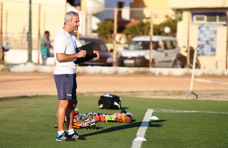 Η προπόνηση της Πέμπτης