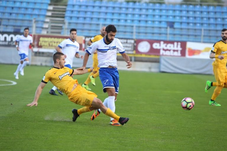 Κισσαμικός-Άρης 0-1