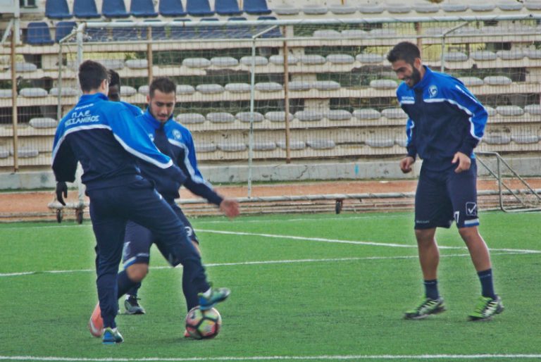 Δηλώσεις Θέου για τον αγώνα με τη Σπάρτη