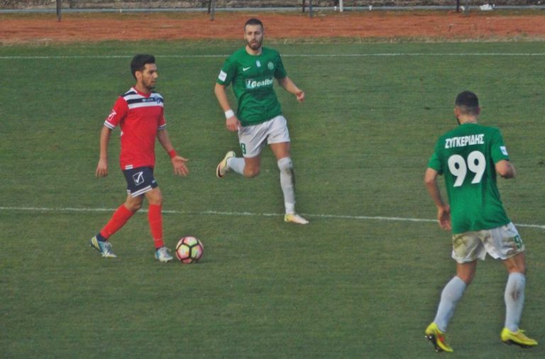 Πανθρακικός-Κισσαμικός 1-0