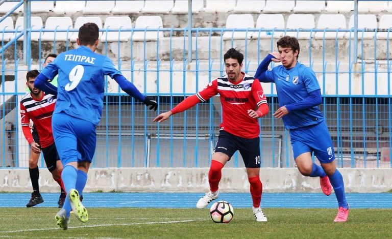 Καλλιθέα-Κισσαμικός 2-0