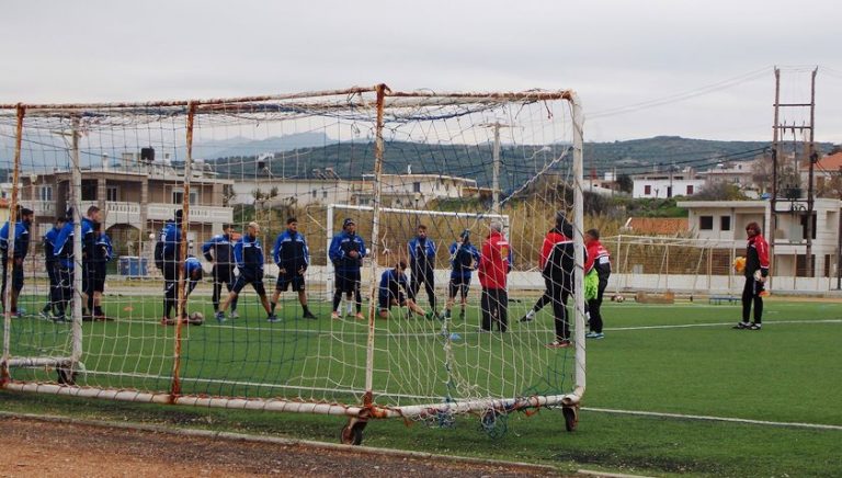 Η προπόνηση της Παρασκευής