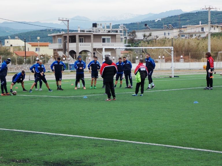 «Καλή χρονιά» στο γήπεδο!