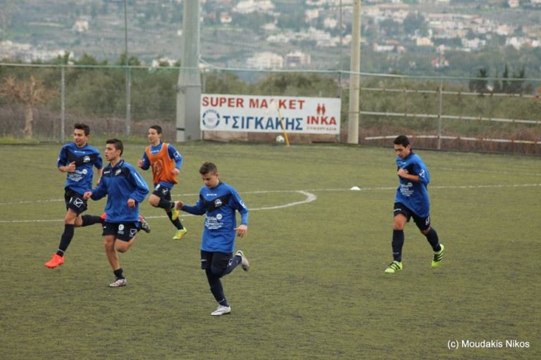 Τέλος στο αήττητο σερί για τους Νέους