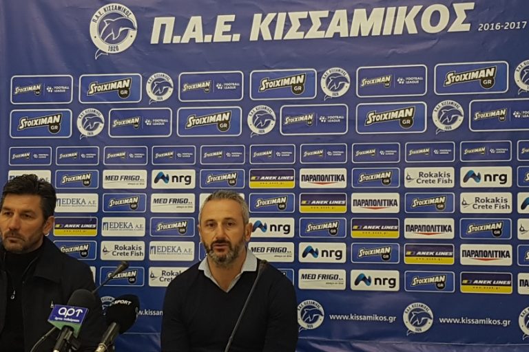 Κισσαμικός-Παναθηναϊκός: Οι δηλώσεις των προπονητών