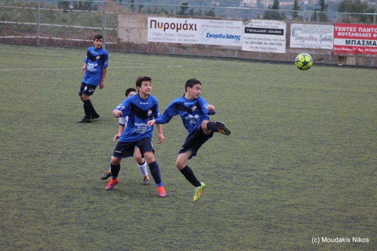 Συνεχίζεται η δράση για Νέους, Παίδες και Τζούνιορ