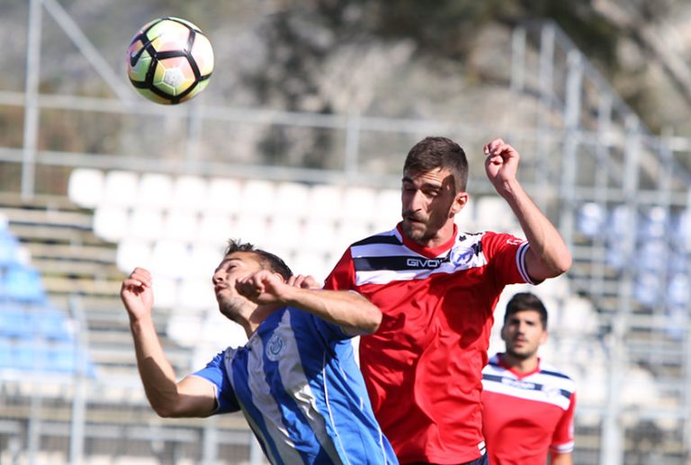 Ισοπαλία στο τοπικό ντέρμπι