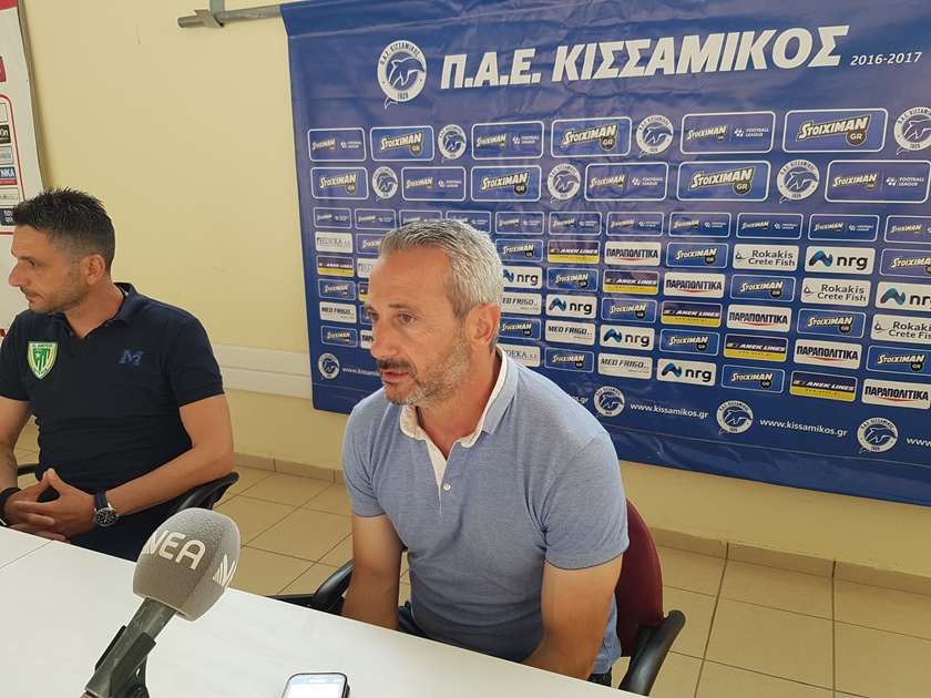 Κισσαμικός-Αγρ. Αστέρας: Οι δηλώσεις των προπονητών